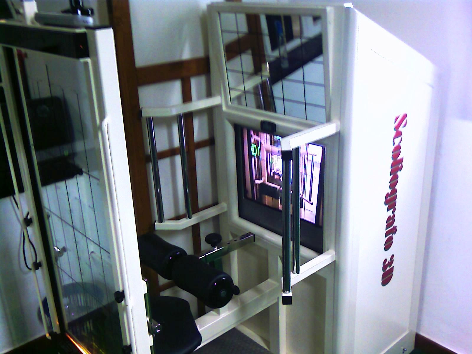 Foto panoramiche della palestra